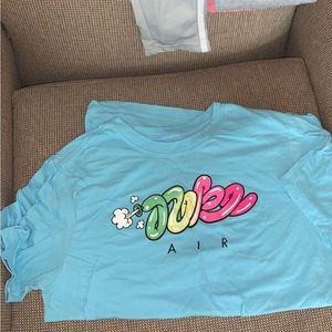 nike air graphic tee